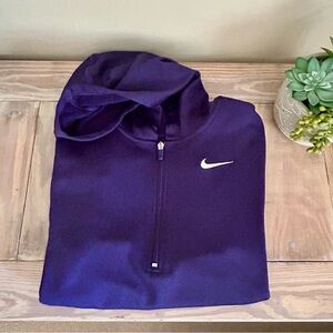 Nike Dark Purple Performance Hoodie